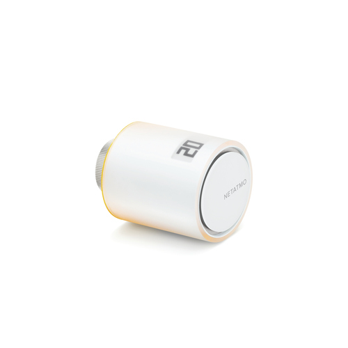 NETATMO Smart Thermostat V2 + 3-Pack Valves Bundle