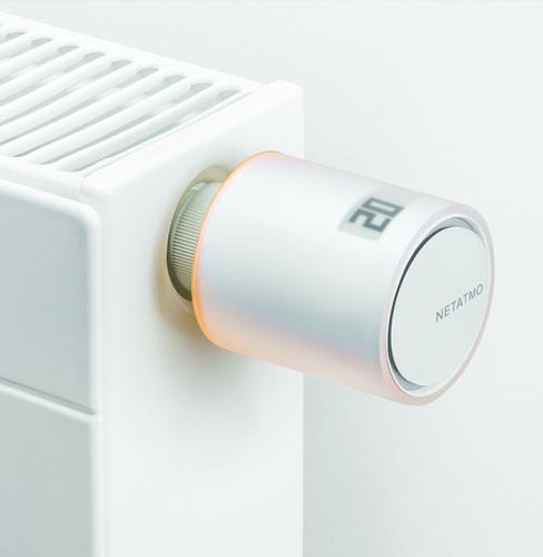 NETATMO Smart Thermostat V2 + 3-Pack Valves Bundle