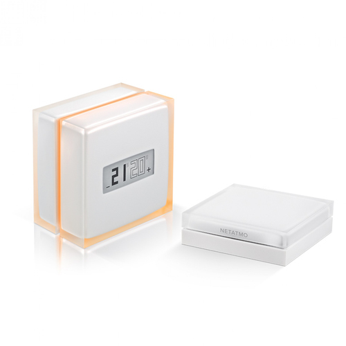 NETATMO Smart Thermostat V2 + 3-Pack Valves Bundle