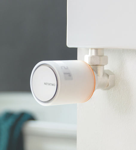 NETATMO Smart Thermostat V2 + 3-Pack Valves Bundle