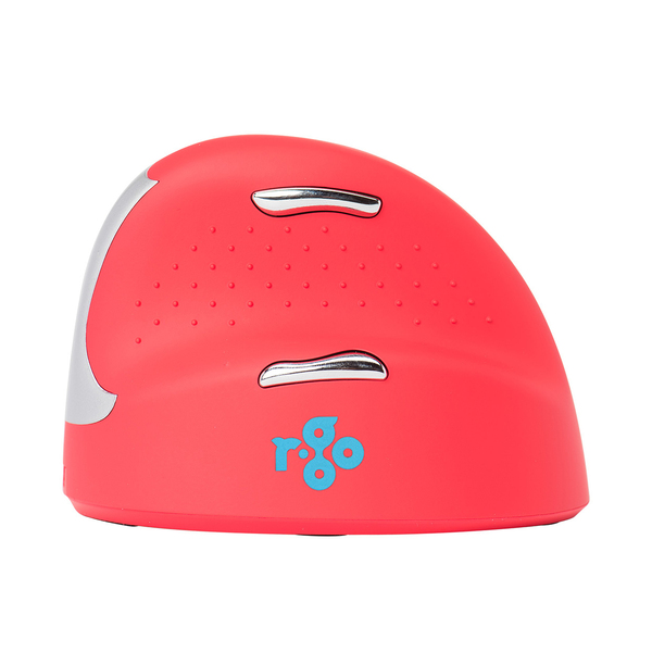 R-Go HE Sport Medium Bluetooth - wireless vertical mouse, red