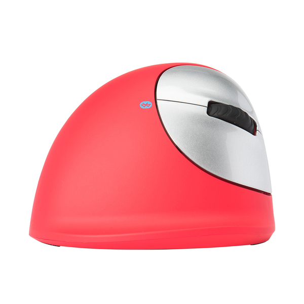 R-Go HE Sport Medium Bluetooth - wireless vertical mouse, red