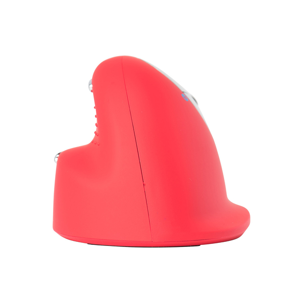 R-Go HE Sport Medium Bluetooth - wireless vertical mouse, red