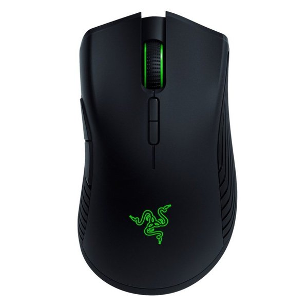 Razer Mamba - wireless gaming mouse, Black