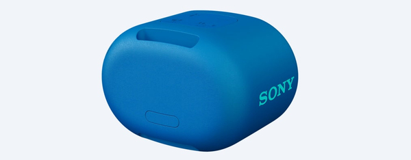 SONY SRS-XB01 Bluetooth Speaker Blue
