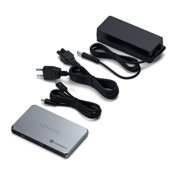 Satechi ThunderBolt 4 Slim -keskitin