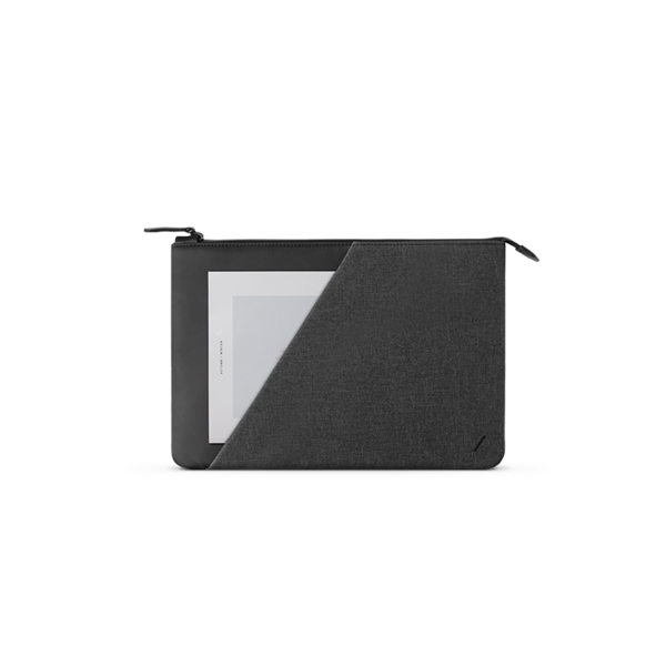 Native Union Stow Case for Macbook 12 Fabric Slate