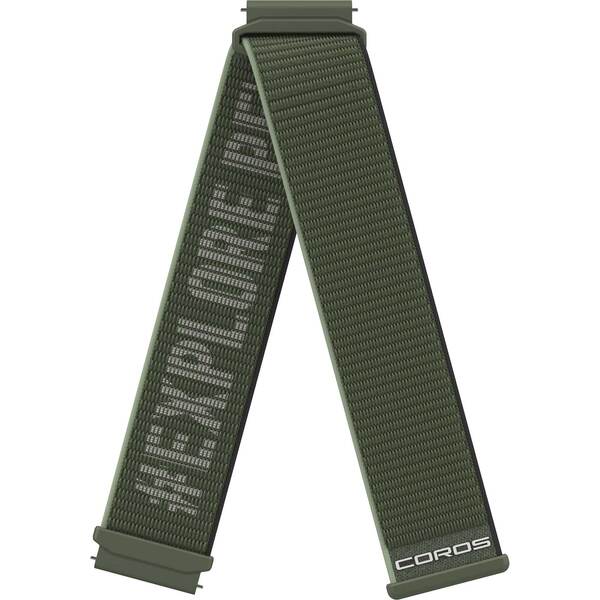 Coros ACC Band Nylon Apex 2 Pro Green