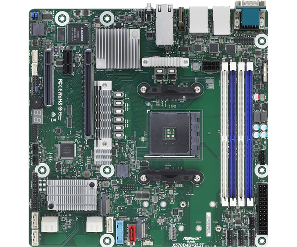 ASRock Rack X570D4U-2L2T mATX - motherboard