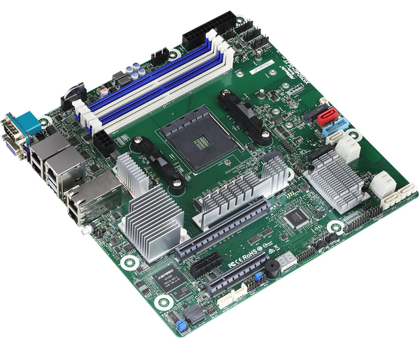 ASRock Rack X570D4U-2L2T mATX - motherboard