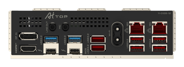Gigabyte Z890 AI TOP E-ATX - moderkort