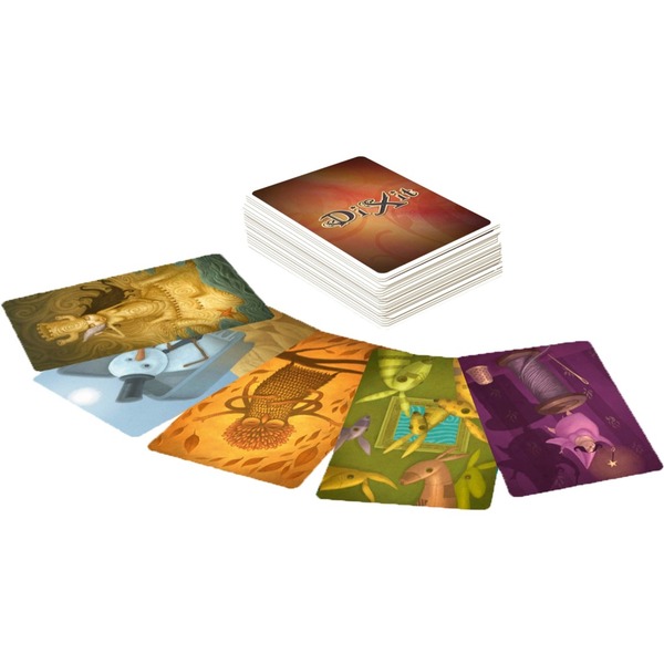 Asmodee Dixit 5 - Bix box Daydreams - card game (EN)