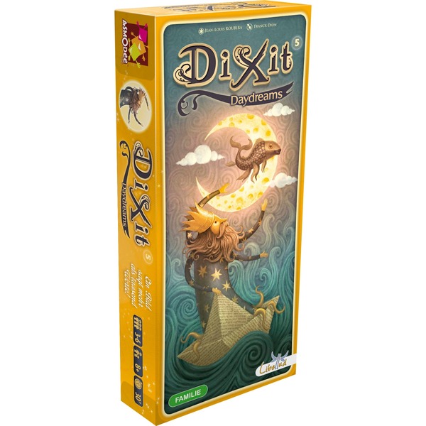 Asmodee Dixit 5 - Bix box Daydreams - card game (EN)