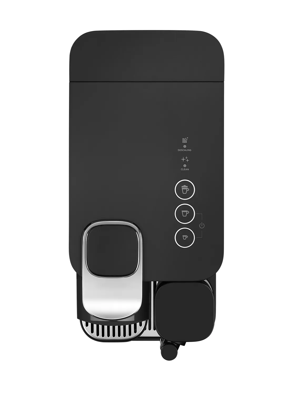 capsule machine Lattissima One EN 510 - espressomaskin, Svart, Rostfritt stål