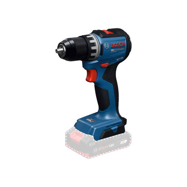 Bosch Professional GSR18V-52 Akkuporakone/ruuvinv&auml;&auml;nnin 18V Hiiliharjaton L-BOXX