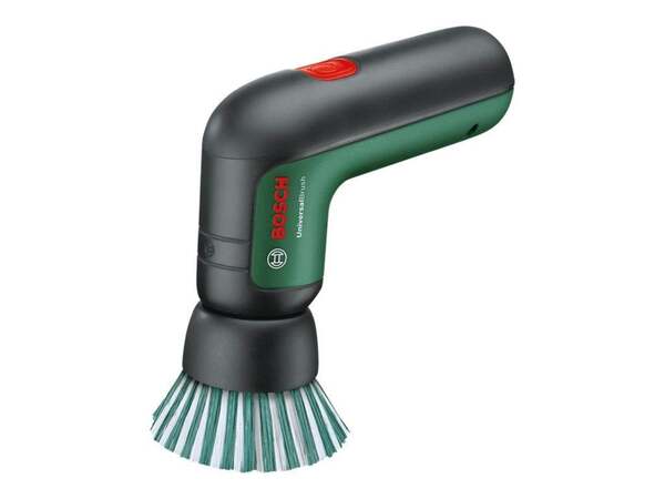 Bosch DIY & Garden Bosch - 3.6V Cordless All-Purpose Cleaning BrushBrush UniversalBrush Set, 3.6 Volt, Brush Grinder green/black, with accessory set