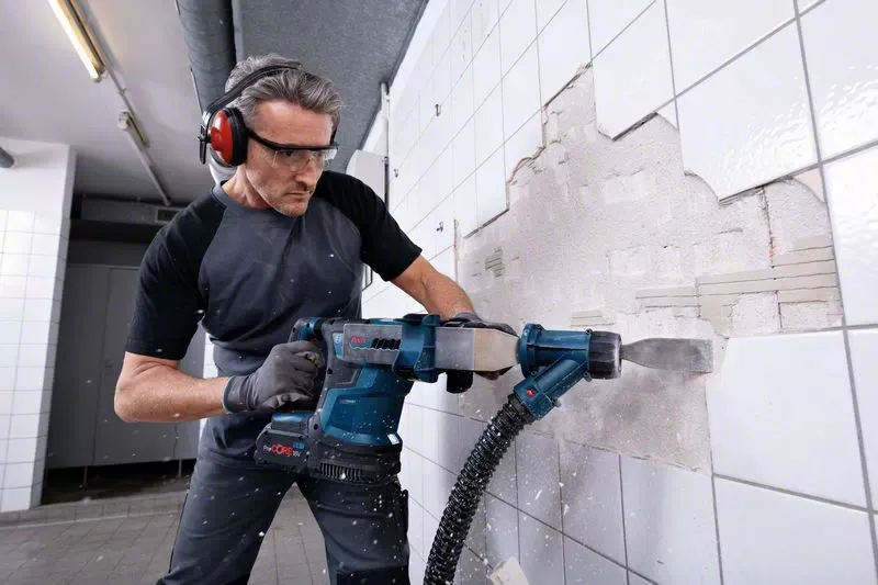 Bosch GBH 18V-34 CF Professional - cordless rotary hammer biturbo with sds plus