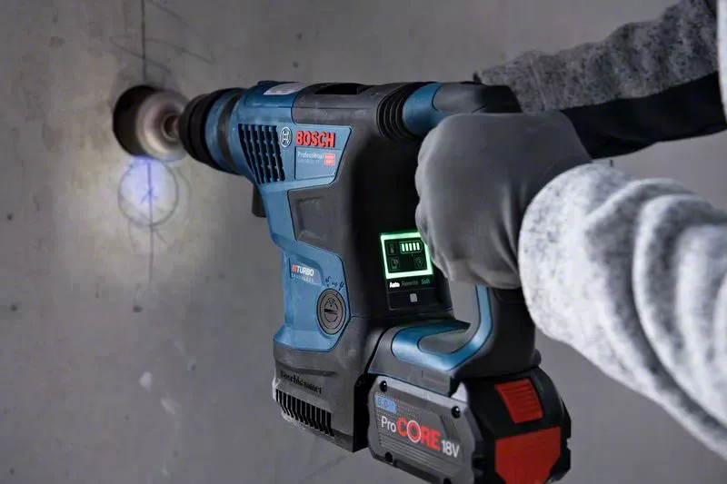 Bosch GBH 18V-34 CF Professional - cordless rotary hammer biturbo with sds plus