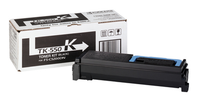 Kyocera Fs-C5200DN v&auml;rikasetti, TK-550K