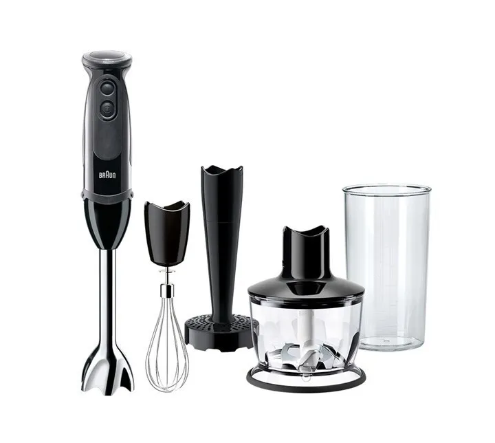 Braun MultiQuick 5 MQ 5237 BK - immersion blender, 0.5l, Black