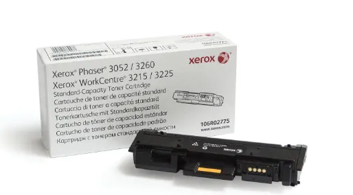 Xerox - Musta - alkuper&auml;inen - v&auml;riainekasetti malleihin Phaser 3260/DI, 3260/DNI, 3260V_DI, 3260V_DNI, WorkCentre 3215/NI, 3225/DNI, 3225V_DNI