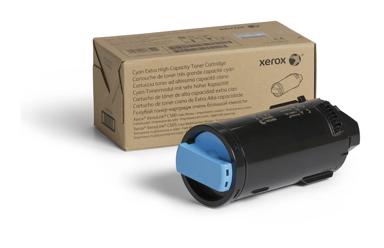 Xerox 106R03873 Extra High Yield toner cartridge, Cyan