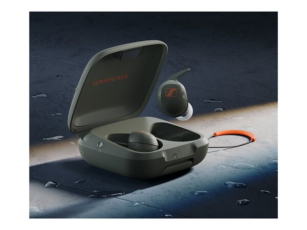 Sennheiser Momentum Sport ANC -langattomat nappikuulokkeet, Vihreä