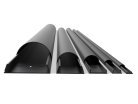 M Universal Cable Cover Black 18mm W - 1600mm L