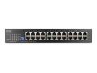 Zyxel GS1100-24ES - 24-port Gigabit unmanaged switch