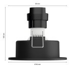 PHILIPS MILLISKIN HUE RECESSED R. ALUMINIUM 3X5W
