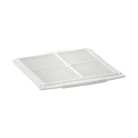 STEBA BS 1800 Touch Bathroom Fan Heater, 1800 Watt, White / Grey, Wall-mounted