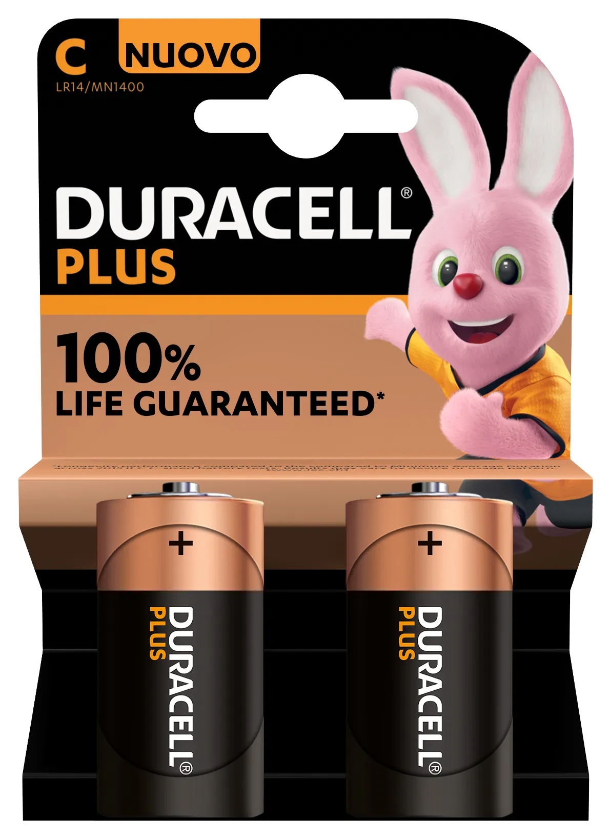 Duracell plus power c alkaline battery 2kpl, lr14 mn1400k2 1,5v Duracell plus power c alkaline battery 2kpl, lr14 mn1400k2 1,5v