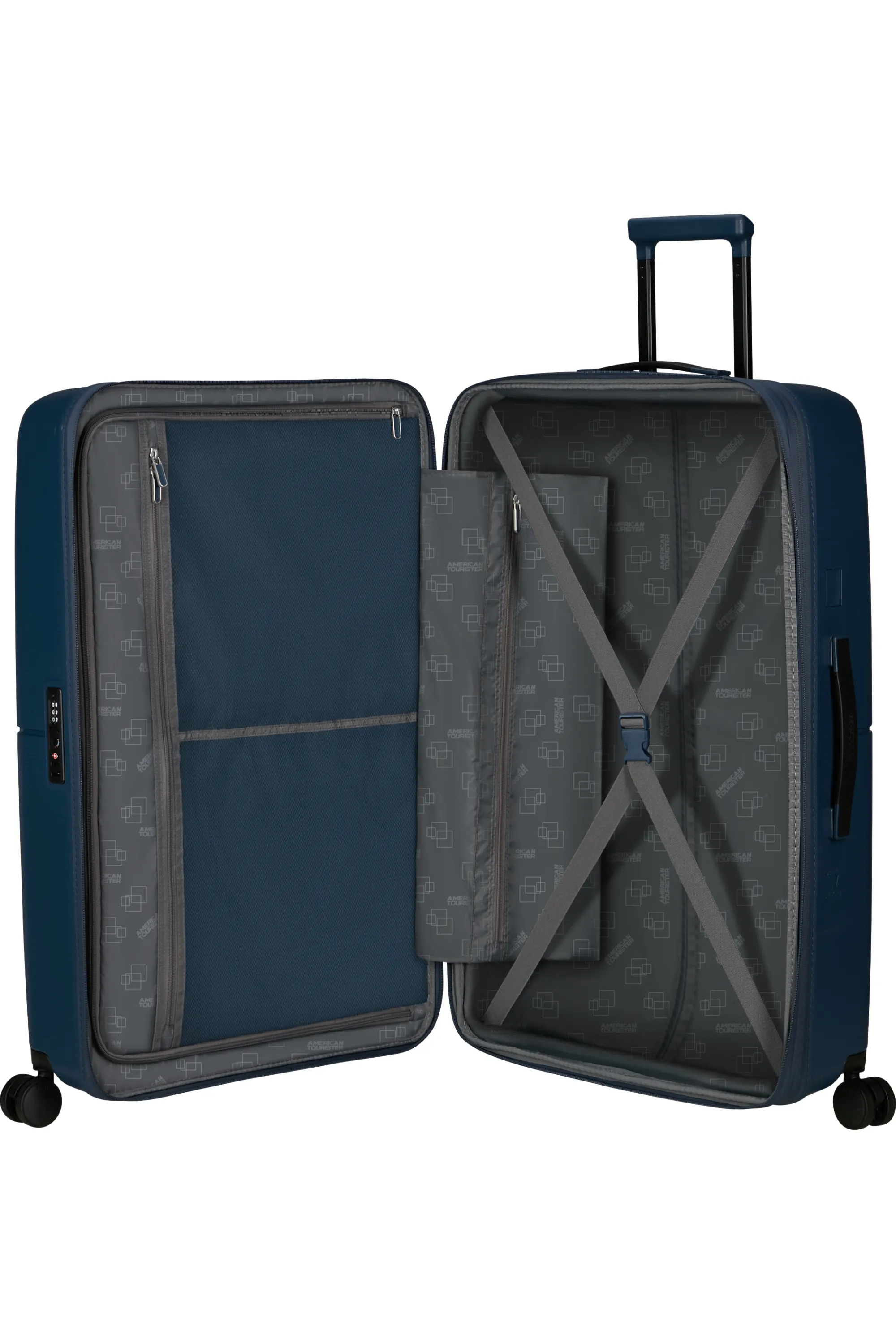 AMERICAN TOURISTER DashPop Spinner 77/28 Midnight Blue