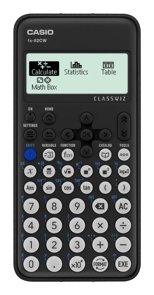 Casio technical calculator FX-82CW Classwiz