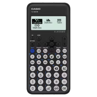 Casio technical calculator FX-82CW Classwiz