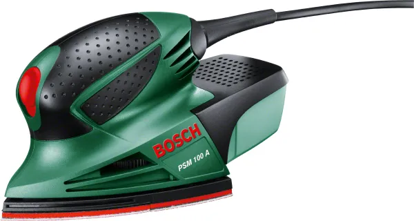 BOSCH PSM 100 A Multi Sander, 100 watt