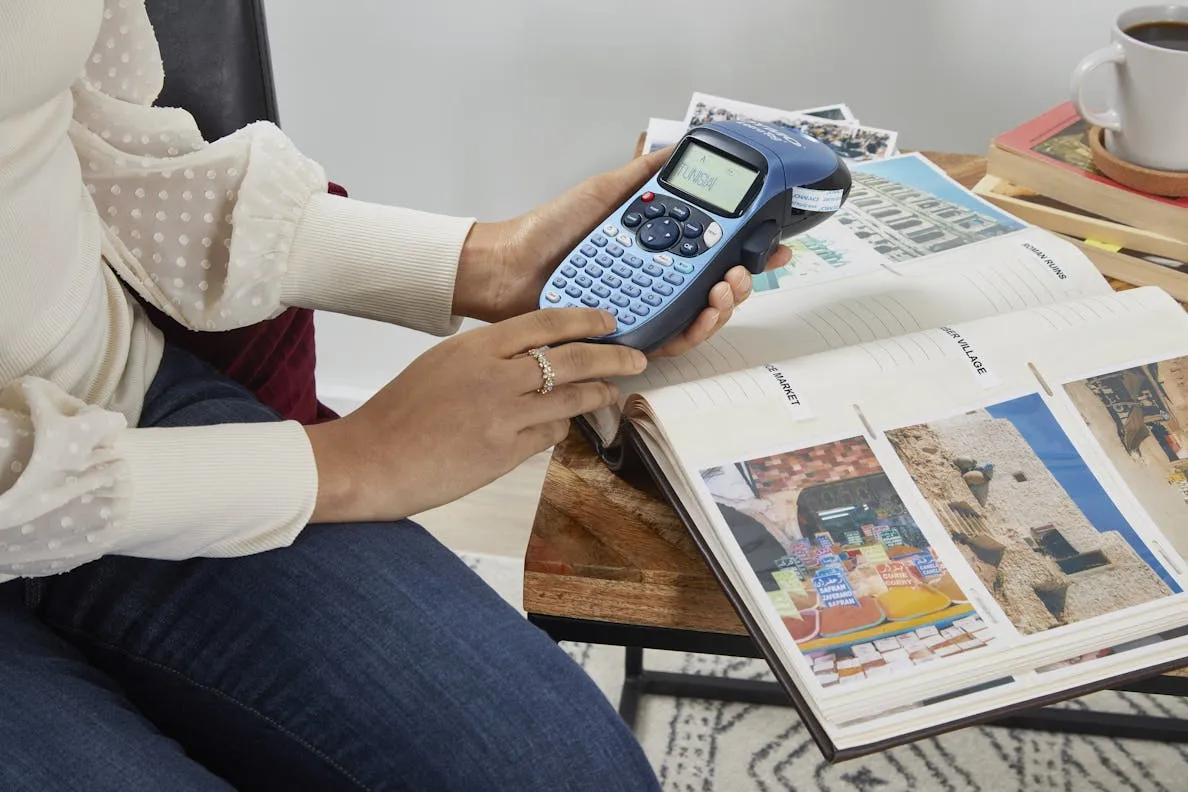 Dymo LetraTag 100H - label maker