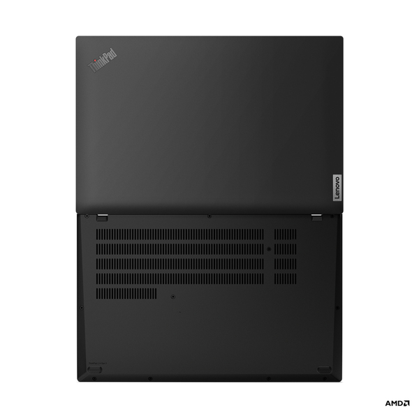 Lenovo ThinkPad L14 G3 14&quot; R5-5675U, 16 Gt, 256 Gt SSD, Win 11 Pro -kannettava, Musta