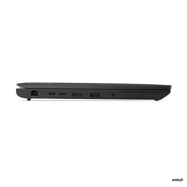 Lenovo ThinkPad L14 G3 14&quot; R5-5675U, 16 Gt, 256 Gt SSD, Win 11 Pro -kannettava, Musta