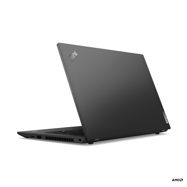 Lenovo ThinkPad L14 G3 14&quot; R5-5675U, 16 Gt, 256 Gt SSD, Win 11 Pro -kannettava, Musta