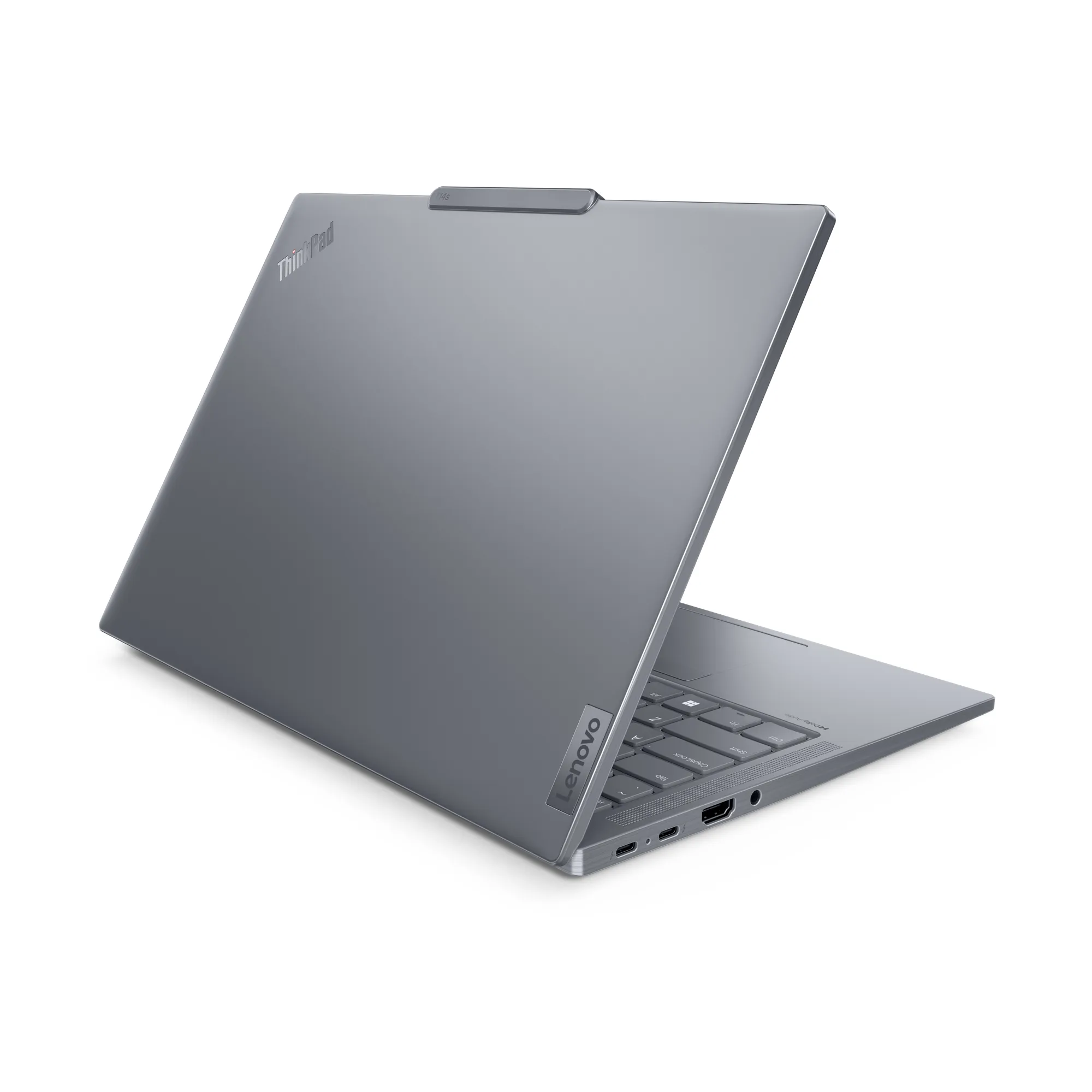 Lenovo ThinkPad T14s Gen 5 14" Core Ultra 7 155U, 32 Gt, 1 Tt, Win 11 Pro -kannettava, harmaa