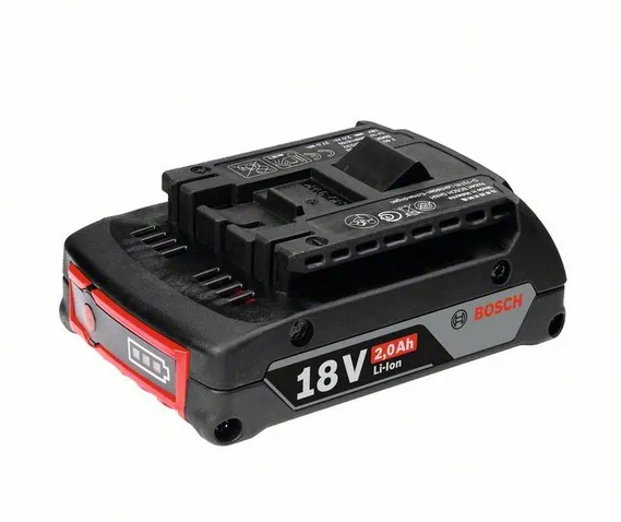 Bosch Battery 18V 2 Ah Li-Ion M-B black - 2607336906