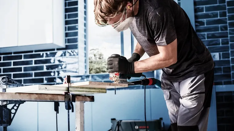 Bosch Expert Hardwood 2-side clean T308 BF Stiksavsklinge Stiksav