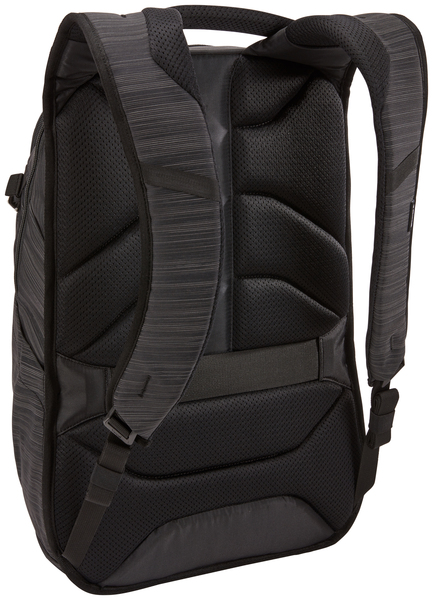 Thule Construct 24l -tietokonereppu, musta, 15.6"