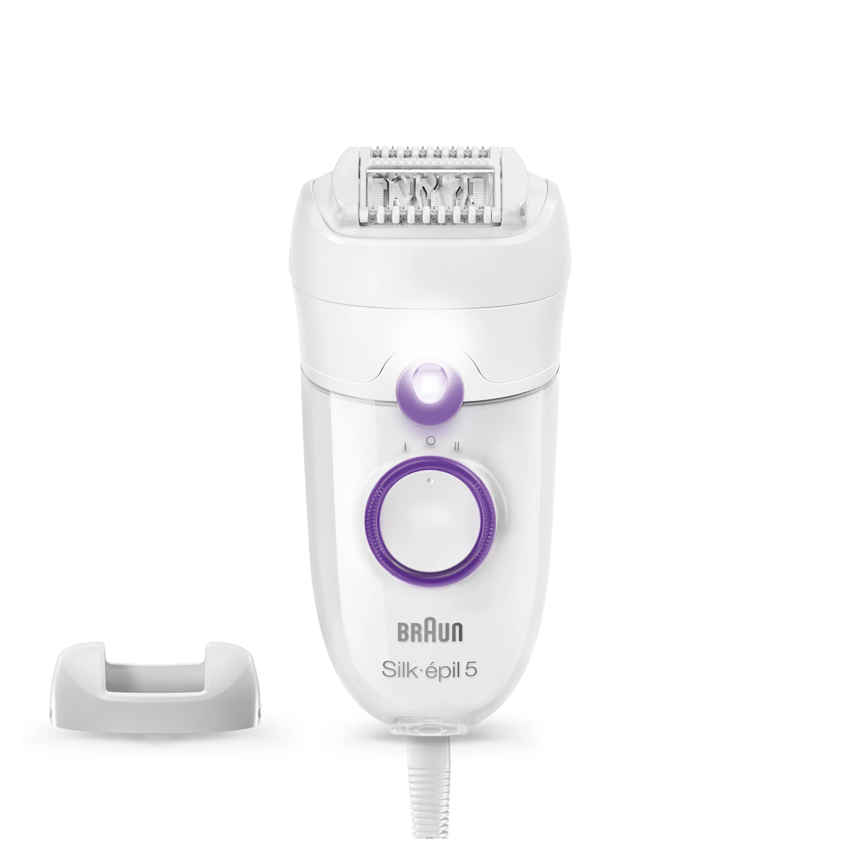 Braun Silk-&eacute;pil 5 505 Power - epilator, vit