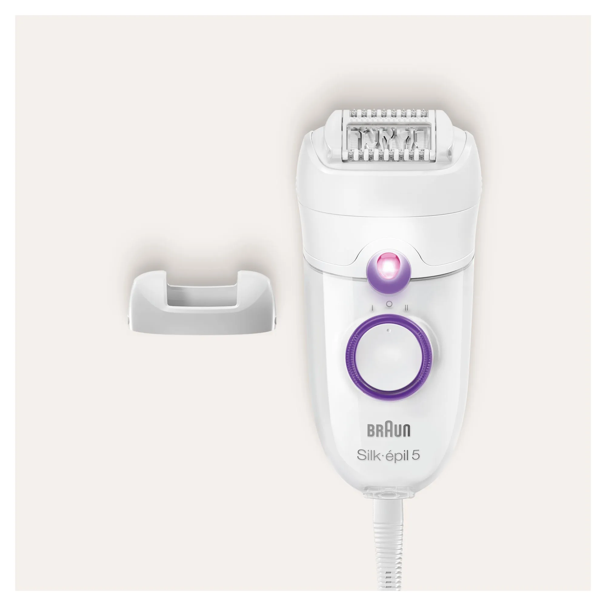 Braun Silk-&eacute;pil 5 505 Power - epilator, vit