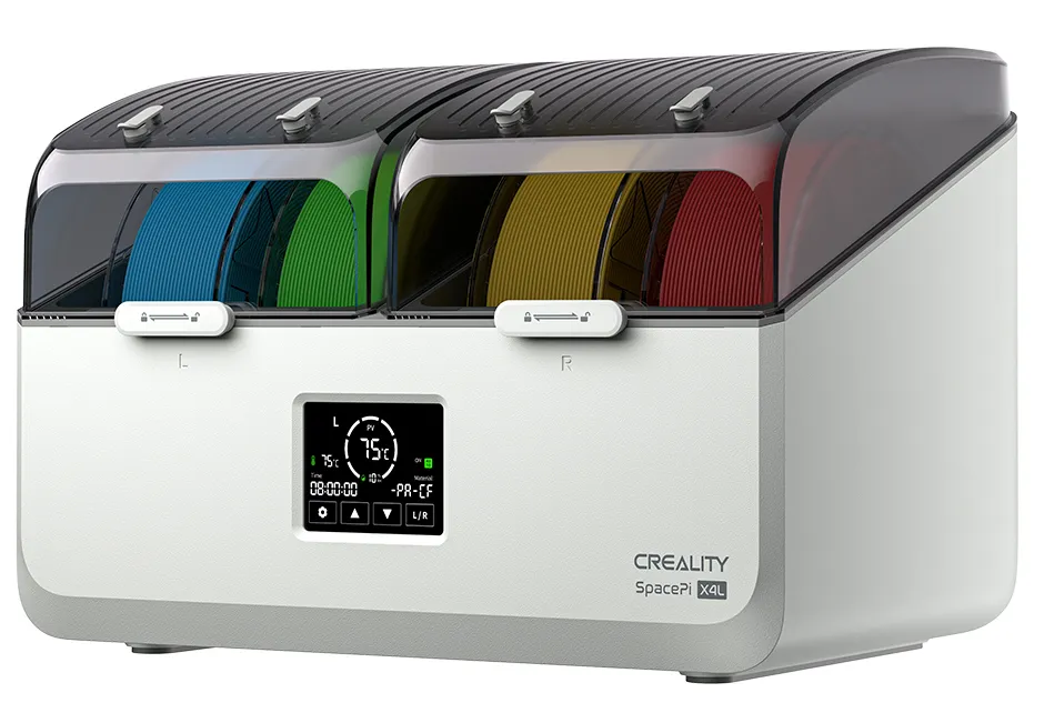 Creality SpacePi X4L - Filament Dryer