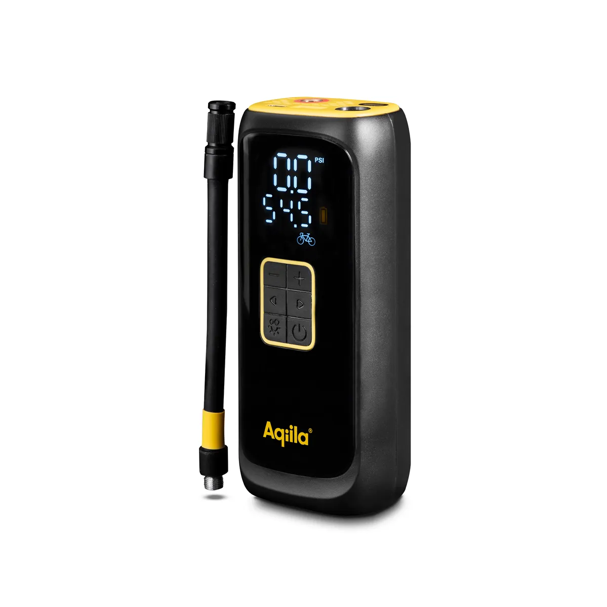 Aqiila Airbird C4 3in1 - air pump, portable compressor