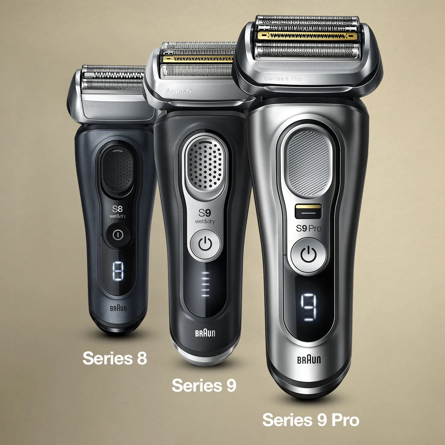 Braun Series 8 &amp; 9 - puhdistusasema