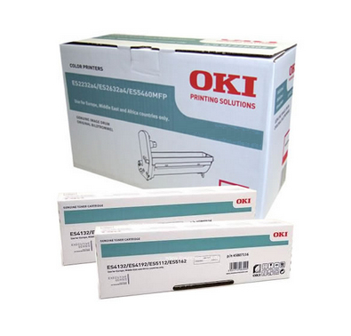 OKI ES 46490622 lasertoner, magenta